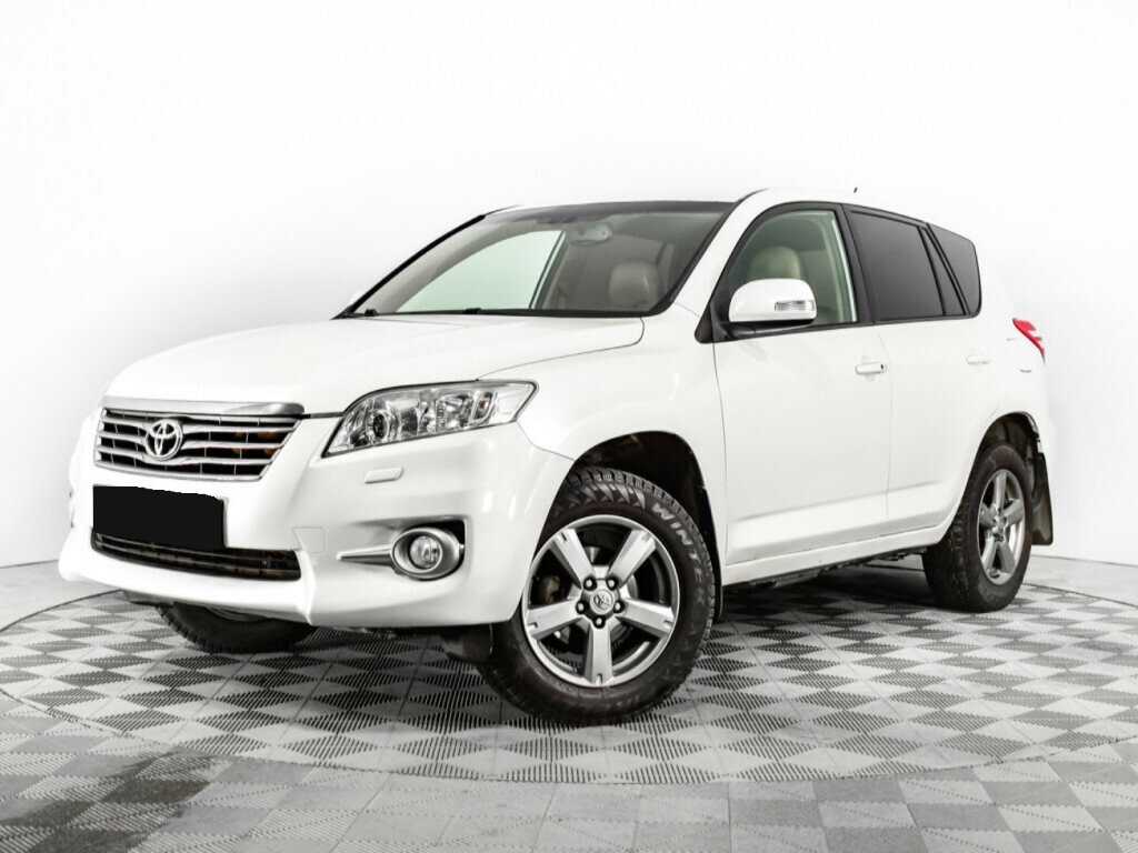 Toyota RAV4 с пробегом — 2010 год. Посмотреть фото