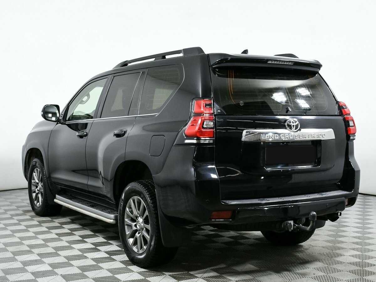 Toyota Land Cruiser Prado с пробегом — 2017 год. Фото: #5
