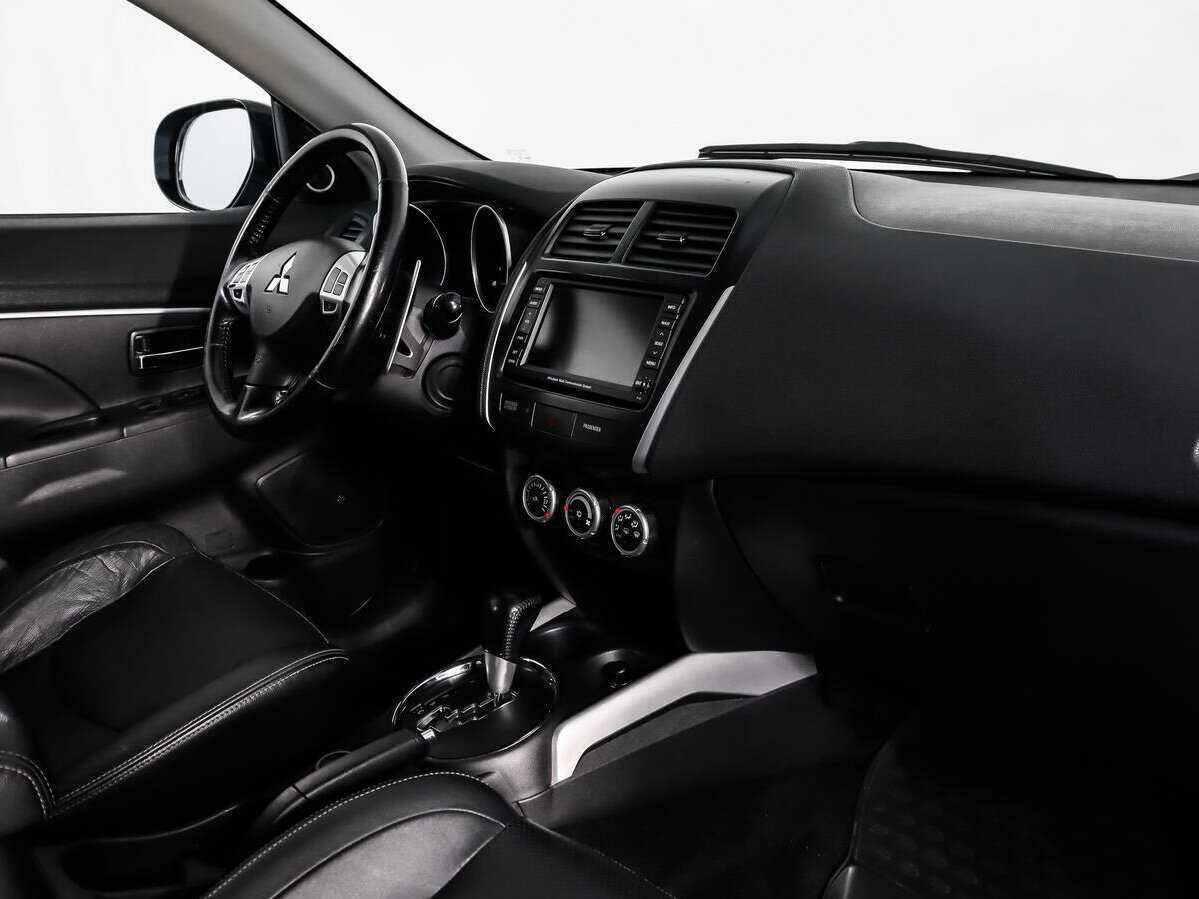 Mitsubishi ASX с пробегом — 2010 год. Фото: #11
