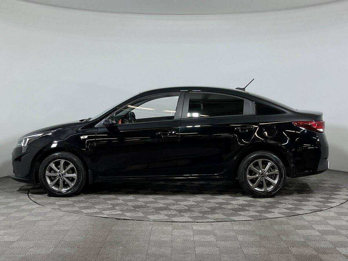 Kia Rio с пробегом — 2021 год. Фото: #7