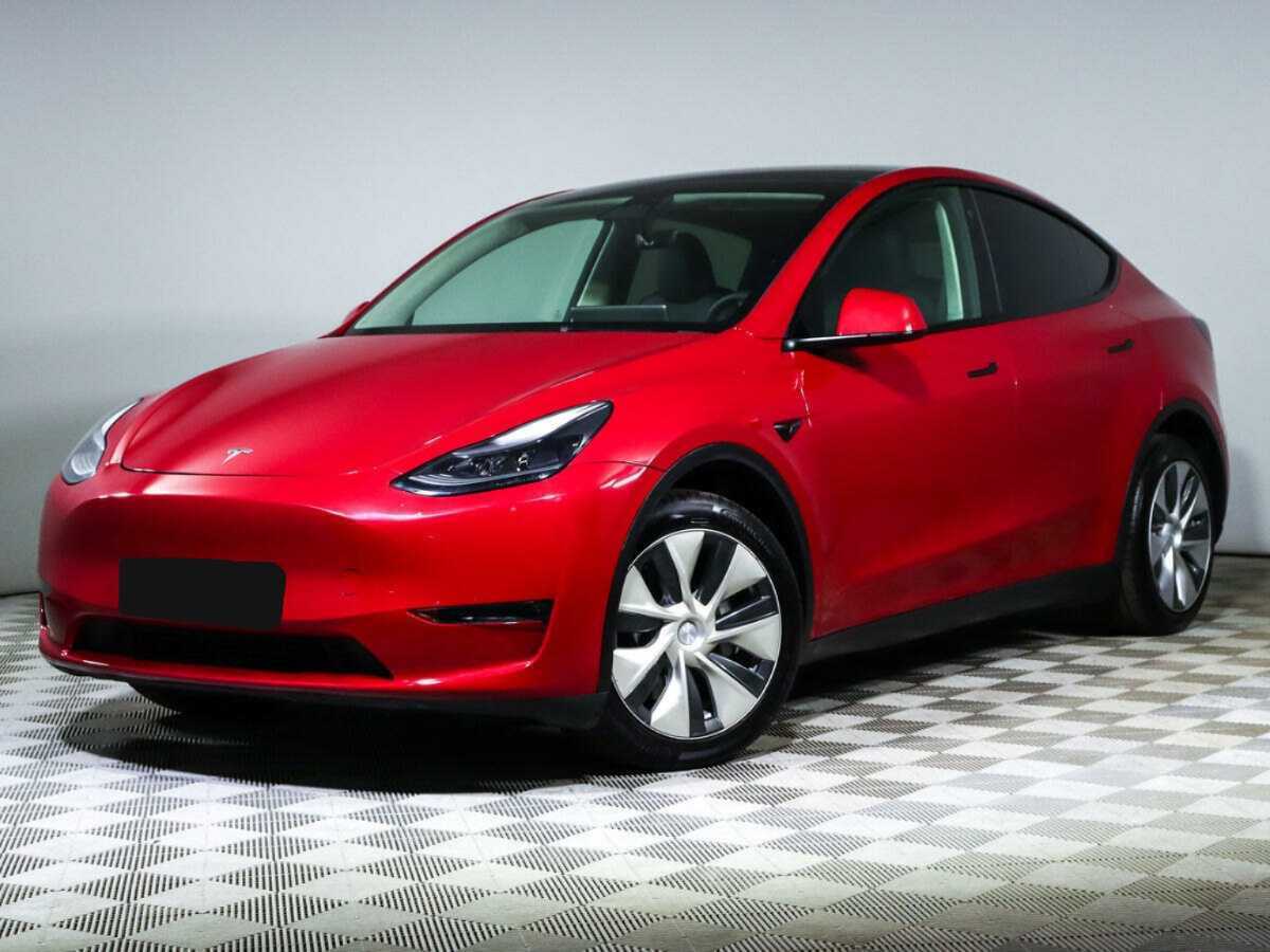 Tesla Model Y с пробегом — 2023 год. Фото: #0
