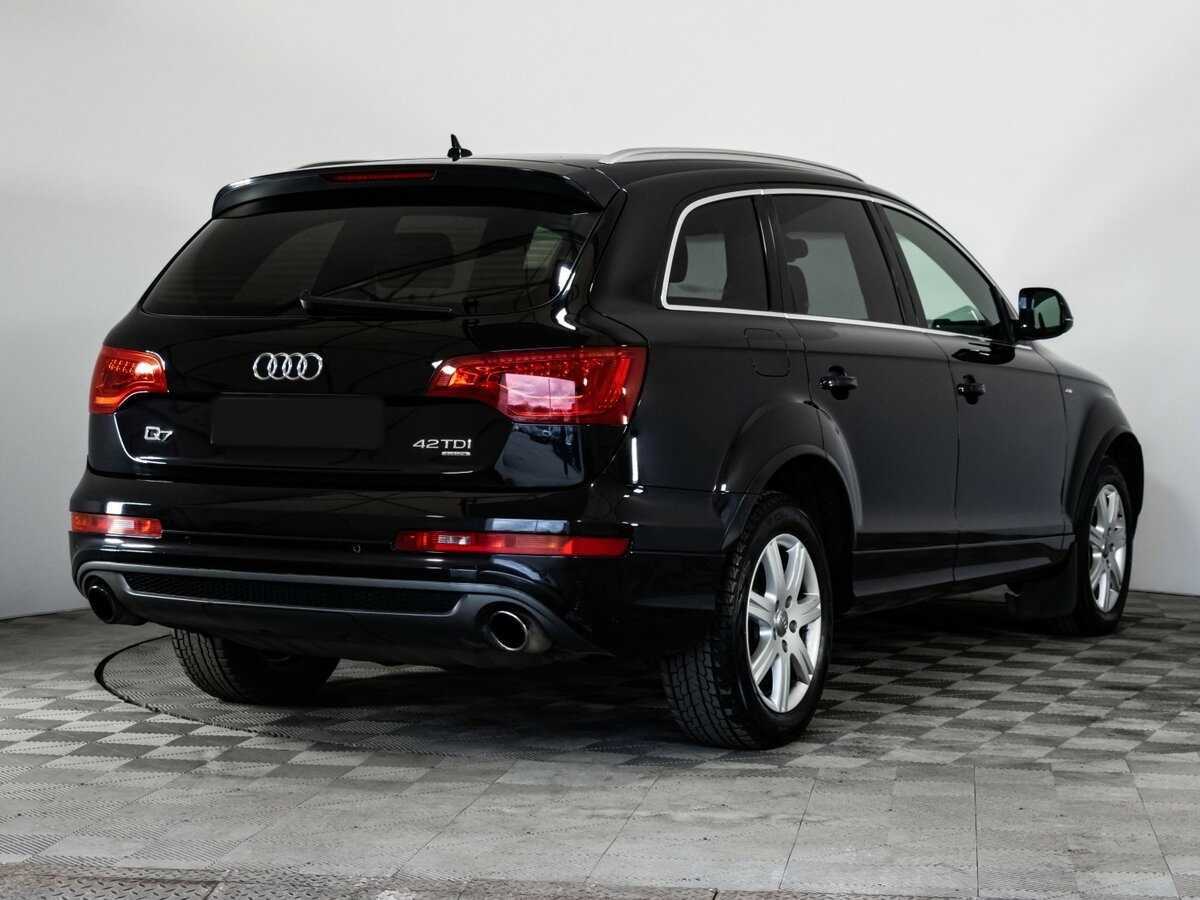 Audi Q7 с пробегом — 2009 год. Фото: #3