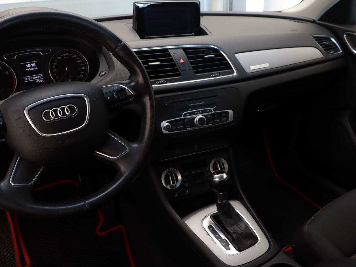 Audi Q3 с пробегом — 2013 год. Фото: #14