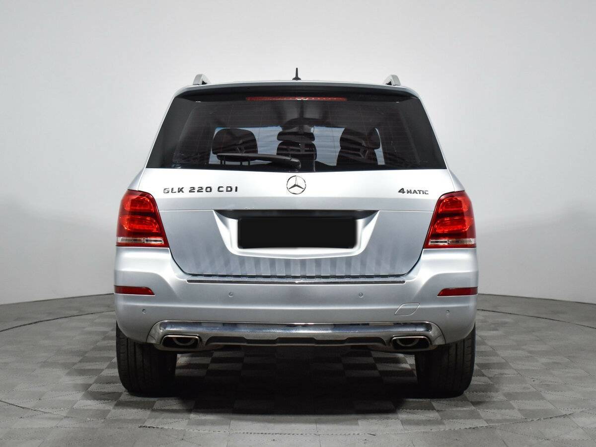 Mercedes-Benz GLK-Класс с пробегом — 2013 год. Фото: #5