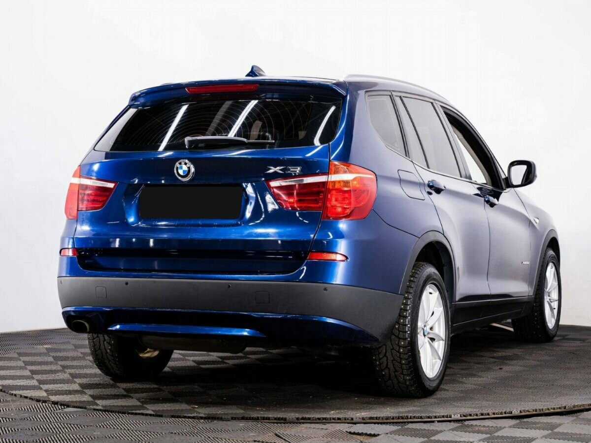 BMW X3 с пробегом — 2011 год. Фото: #5