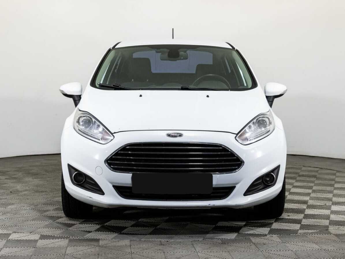 Ford Fiesta с пробегом — 2017 год. Фото: #1