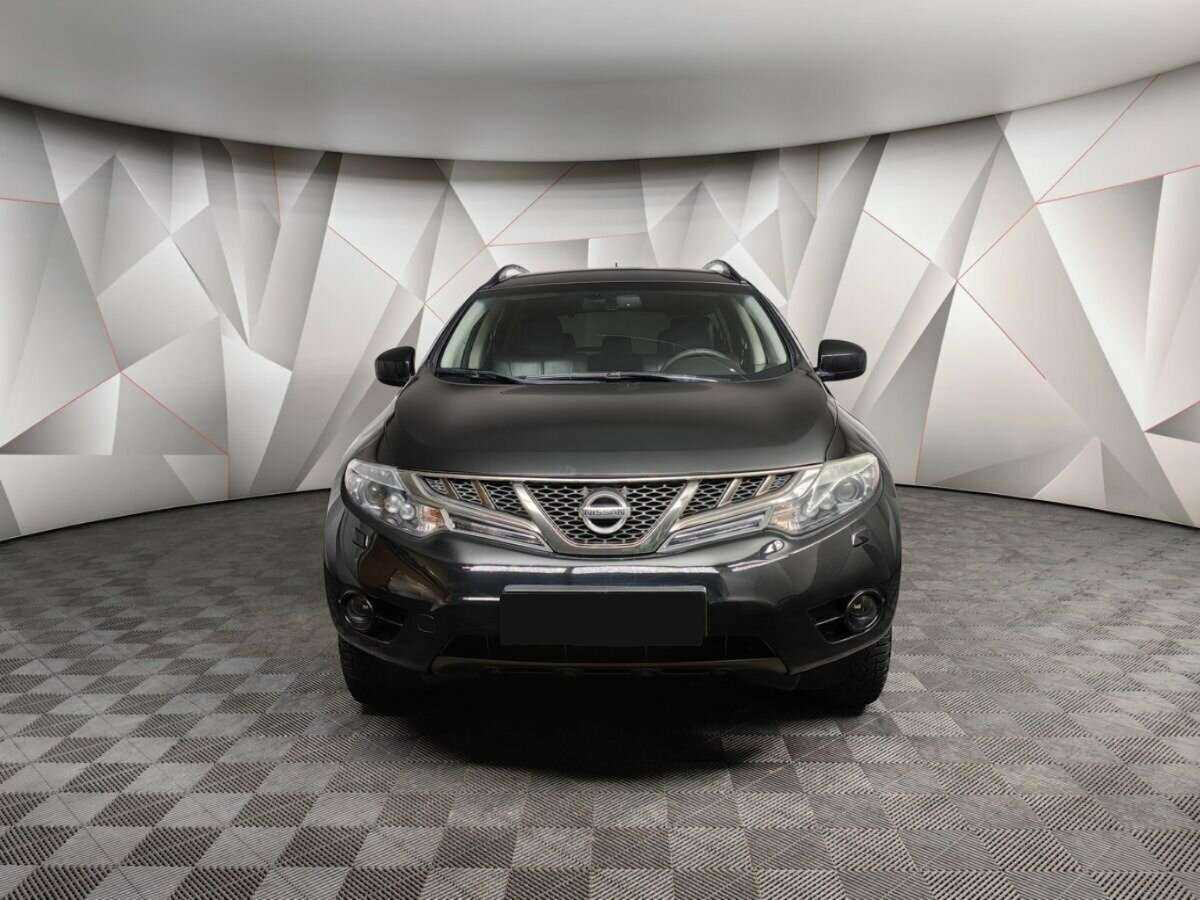 Nissan Murano с пробегом — 2009 год. Фото: #4