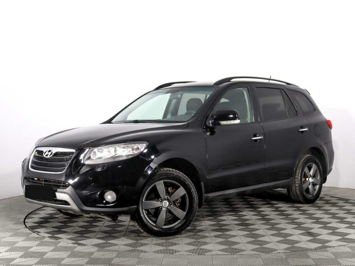Hyundai Santa Fe с пробегом — 2012 год. Посмотреть фото