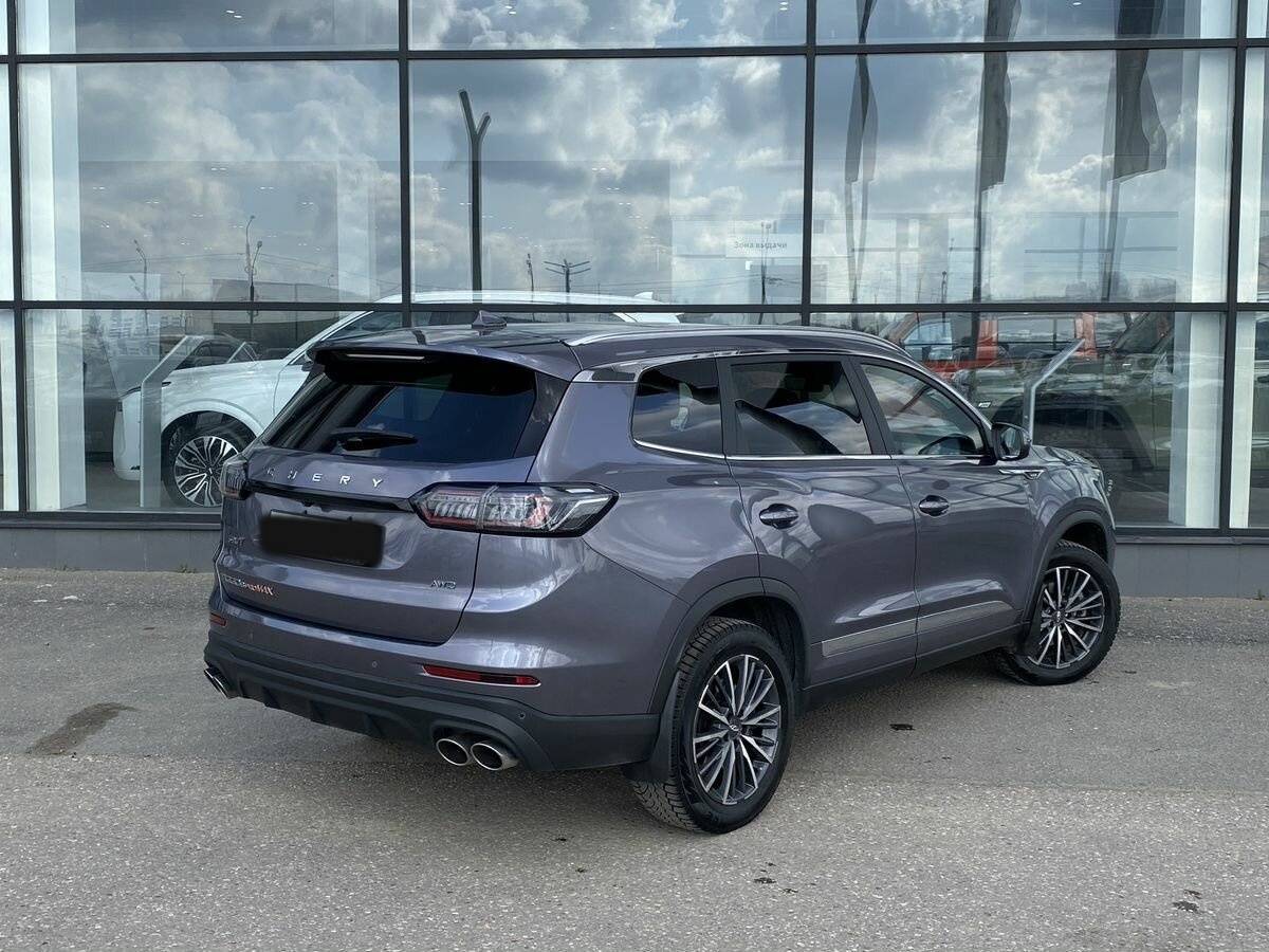 Chery Tiggo 8 Pro Max с пробегом — 2023 год. Фото: #4