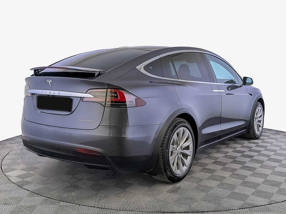 Tesla Model X с пробегом — 2020 год. Фото: #4