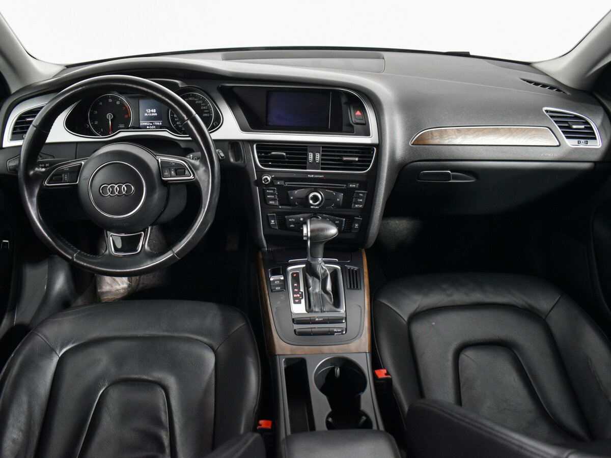 Audi A4 с пробегом — 2015 год. Фото: #12
