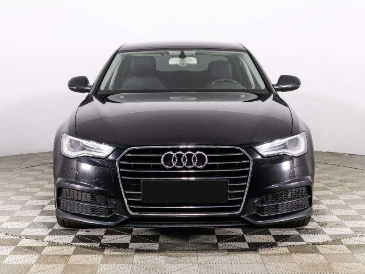 Audi A6 с пробегом — 2016 год. Фото: #1