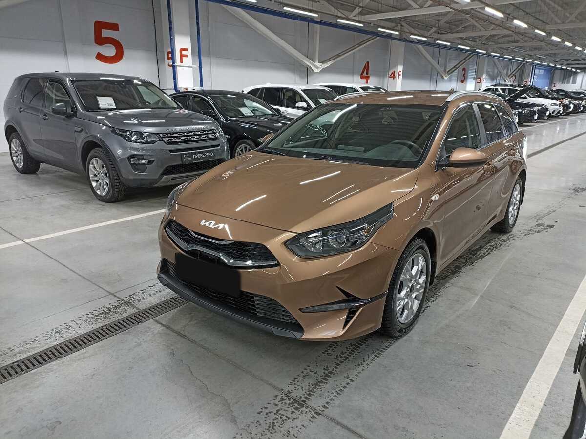 Kia Ceed с пробегом — 2022 год. Посмотреть фото