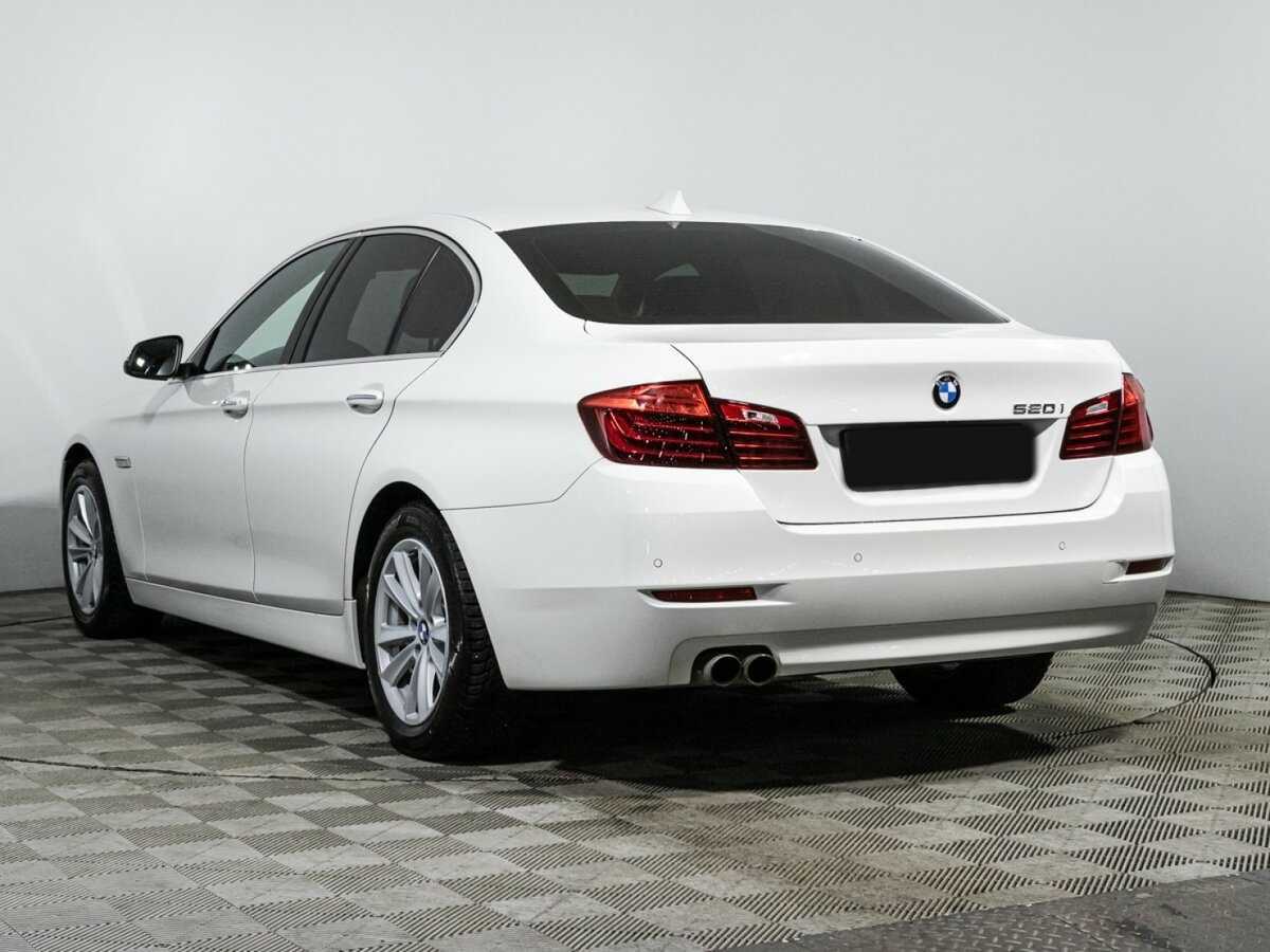 BMW 5 серии с пробегом — 2014 год. Фото: #6