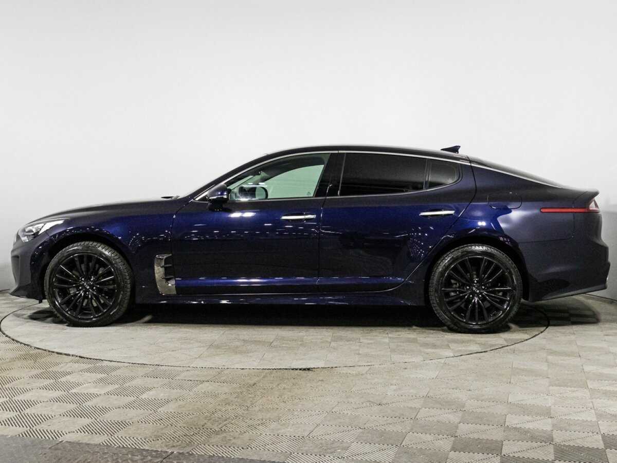 Kia Stinger с пробегом — 2019 год. Фото: #8