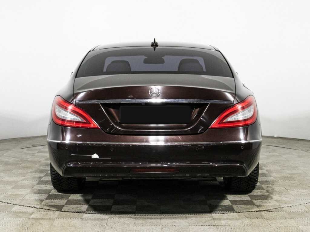 Mercedes-Benz CLS с пробегом — 2014 год. Фото: #5