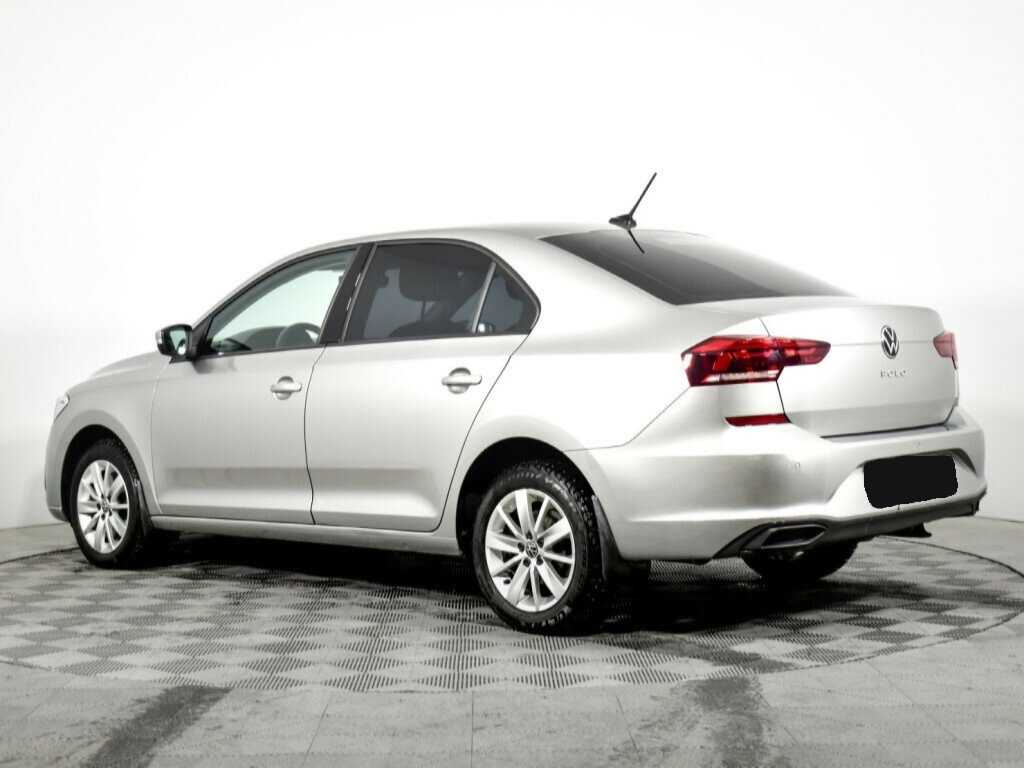 Volkswagen Polo с пробегом — 2021 год. Фото: #6