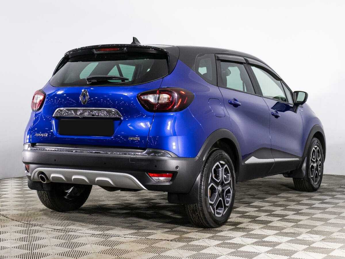 Renault Kaptur с пробегом — 2020 год. Фото: #4
