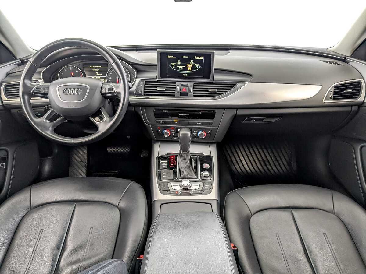 Audi A6 с пробегом — 2017 год. Фото: #13