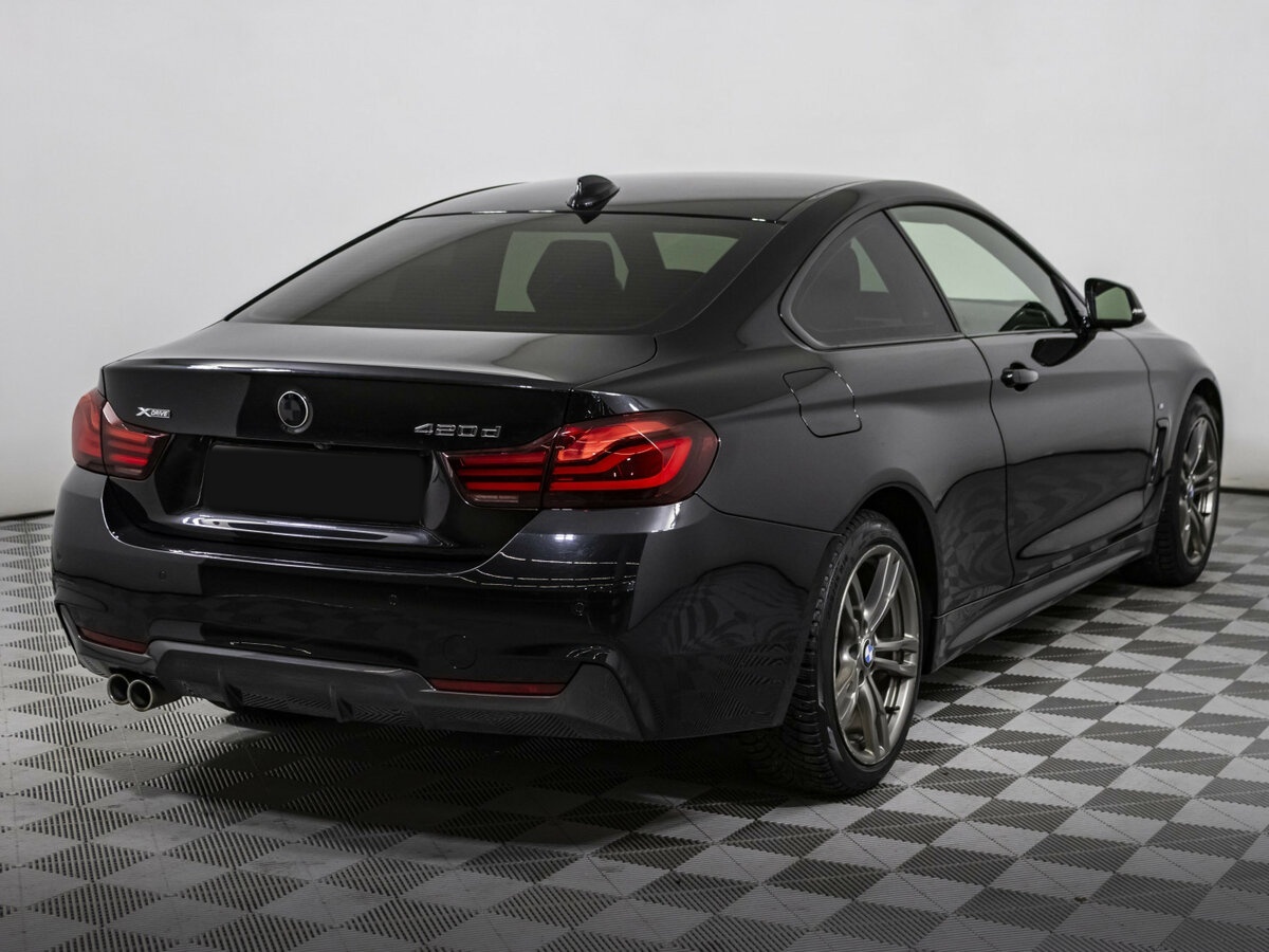 BMW 4 серии с пробегом — 2019 год. Фото: #3