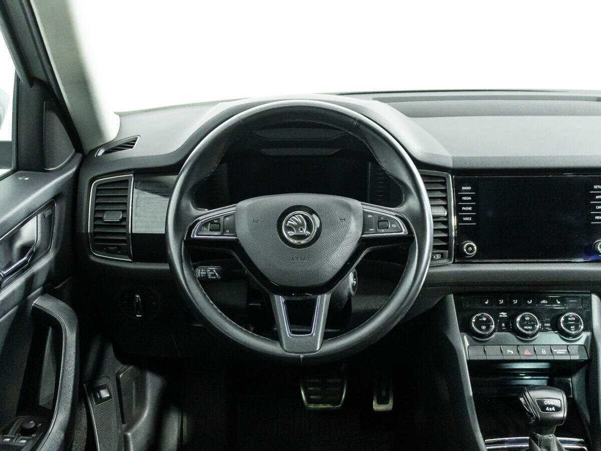 Skoda Kodiaq с пробегом — 2019 год. Фото: #21