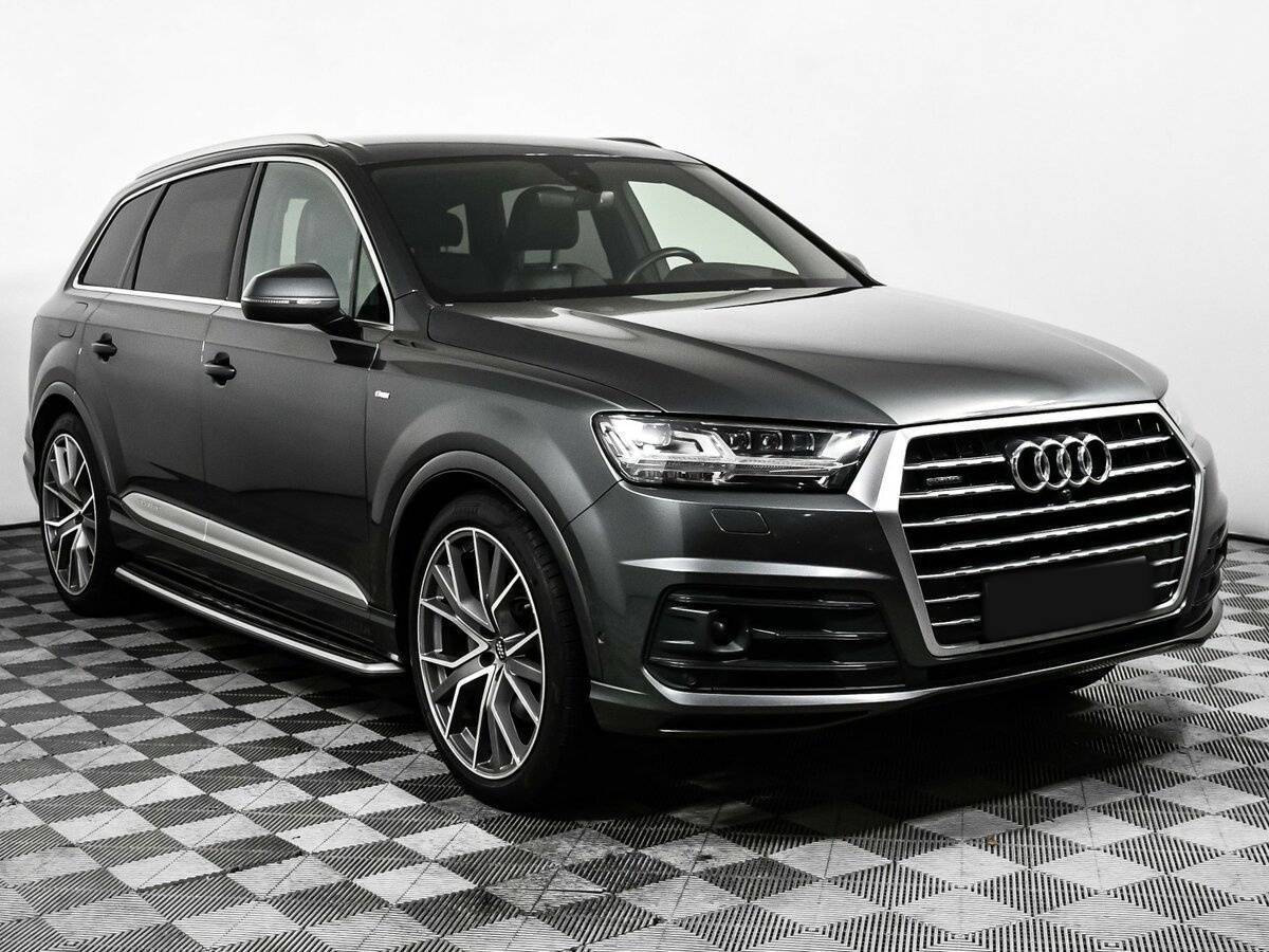 Audi Q7 с пробегом — 2019 год. Фото: #2