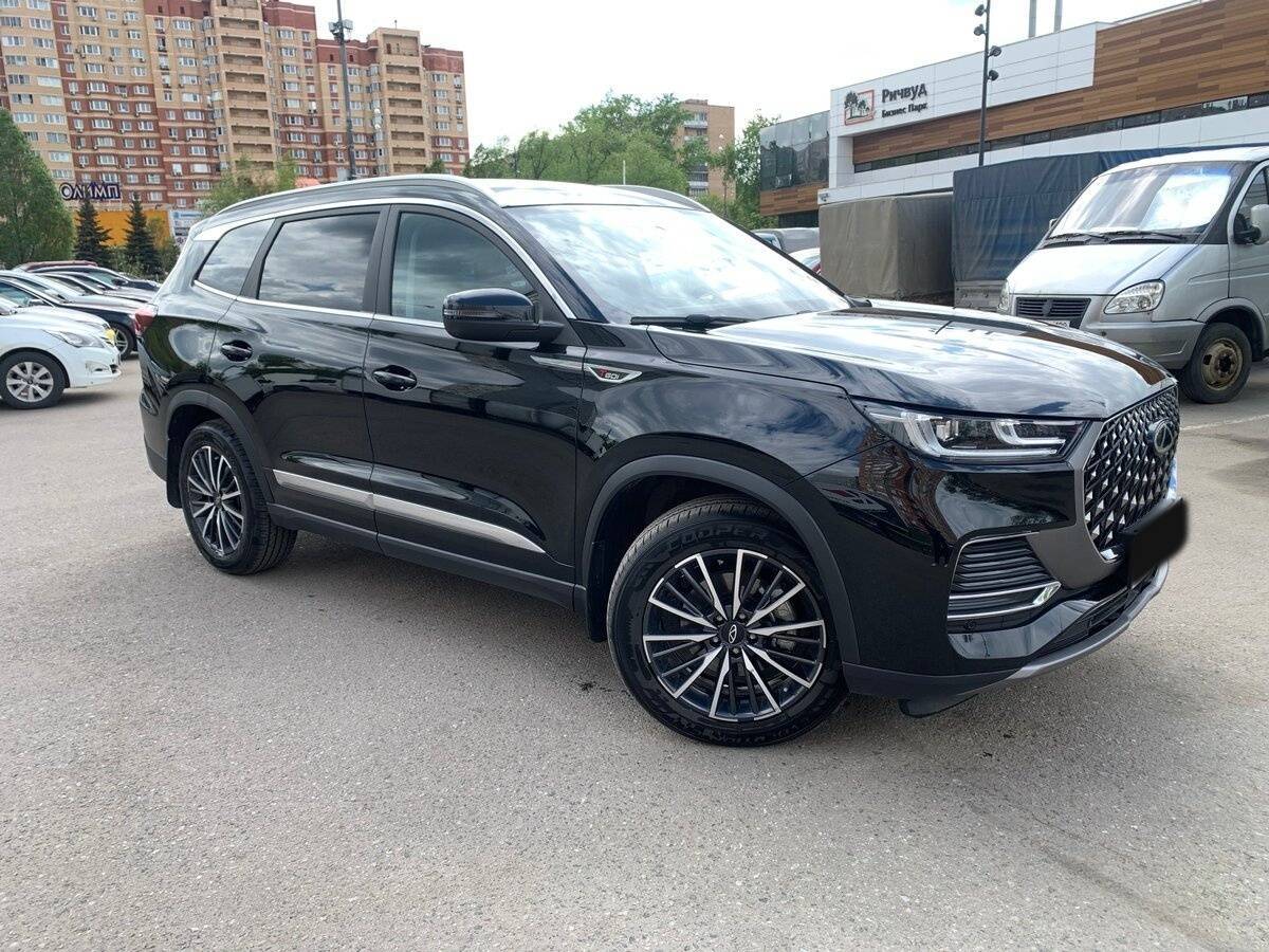 Chery Tiggo 8 Pro Max с пробегом — 2024 год. Фото: #2