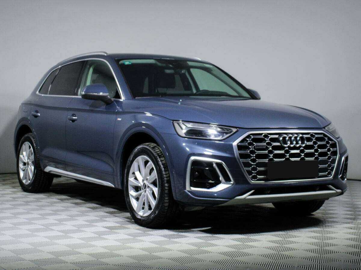 Audi Q5 с пробегом — 2023 год. Фото: #2