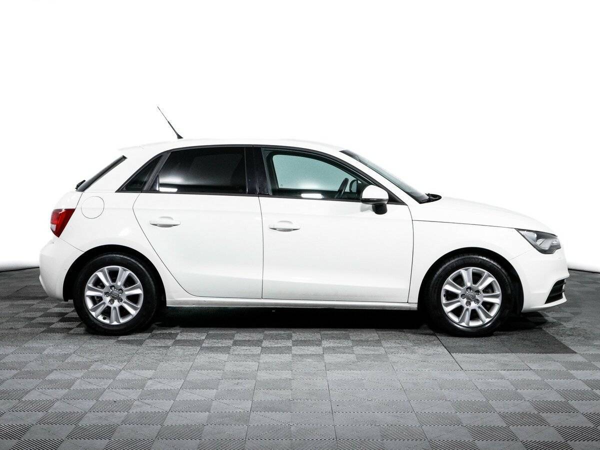 Audi A1 с пробегом — 2014 год. Фото: #3