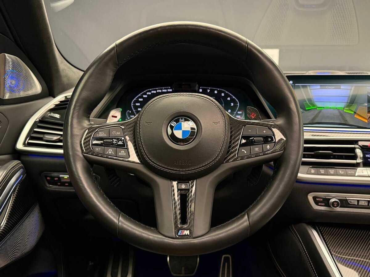 BMW X6 с пробегом — 2021 год. Фото: #13