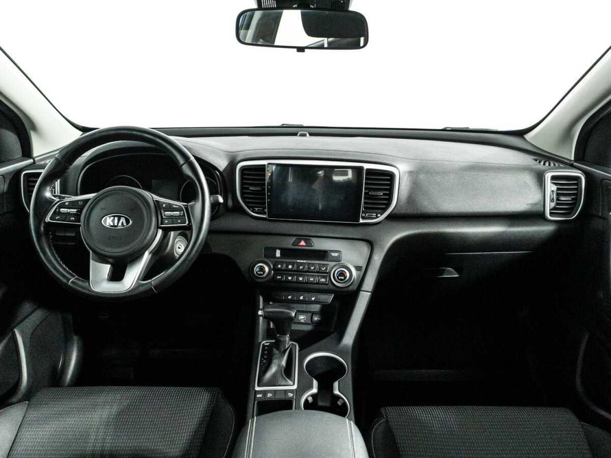 Kia Sportage с пробегом — 2019 год. Фото: #12