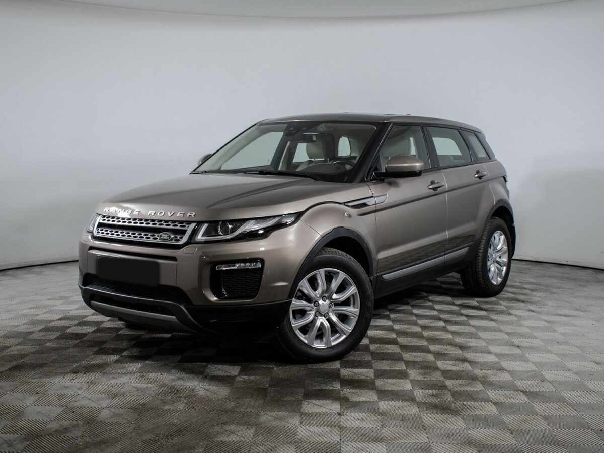 Land Rover Range Rover Evoque с пробегом — 2017 год. Посмотреть фото