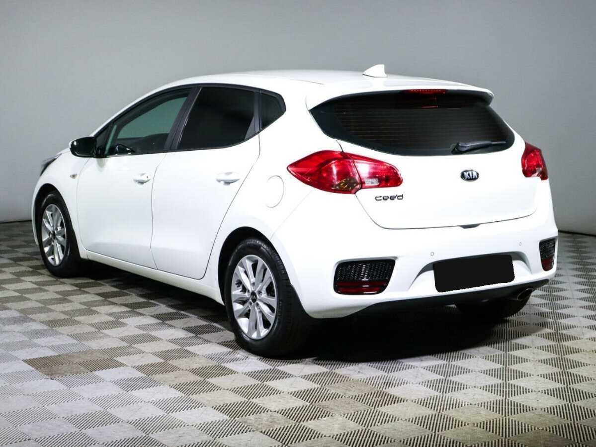 Kia Ceed с пробегом — 2018 год. Фото: #5