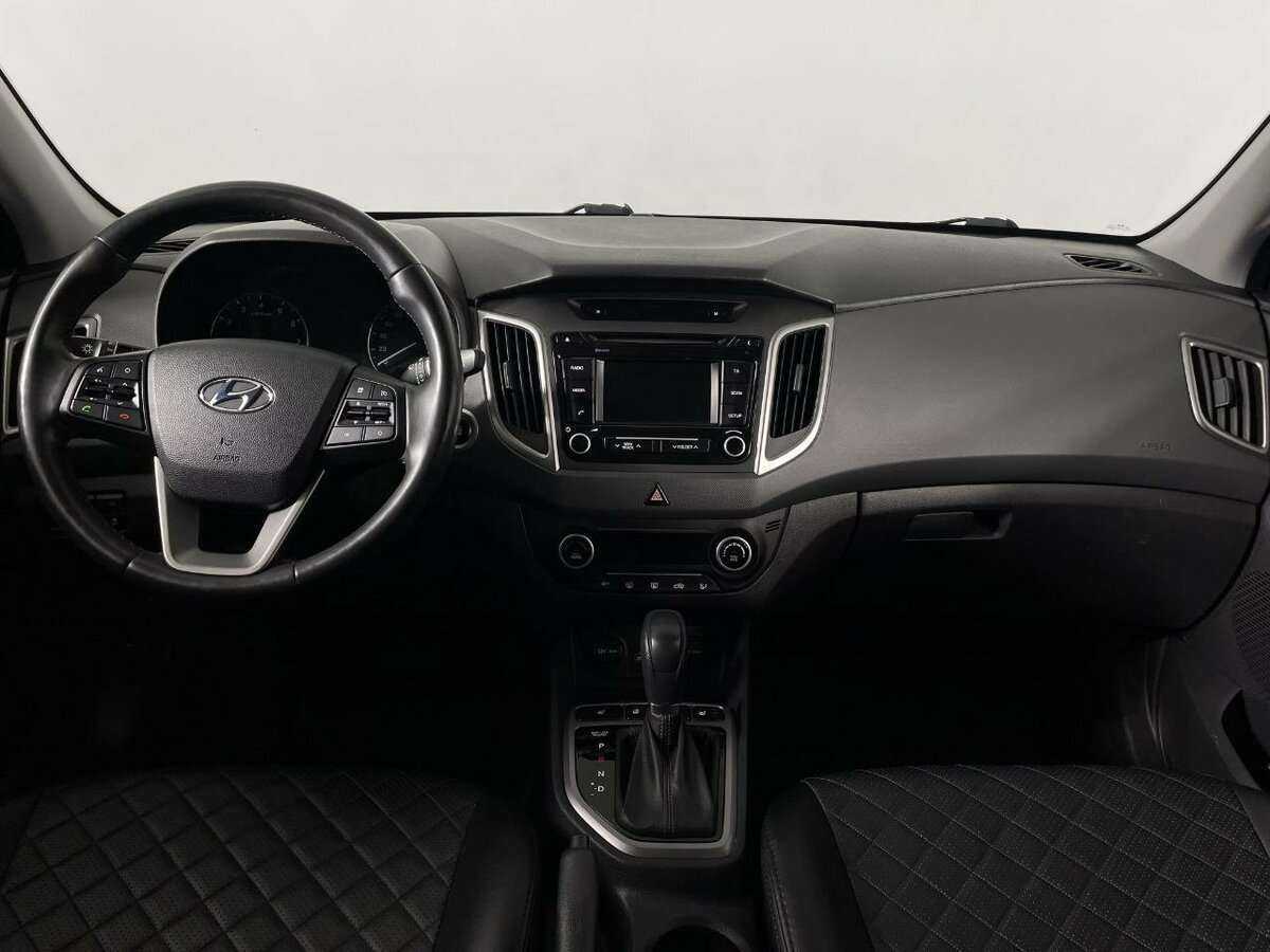 Hyundai Creta с пробегом — 2019 год. Фото: #6