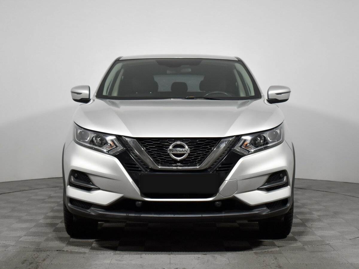 Nissan Qashqai с пробегом — 2020 год. Фото: #1