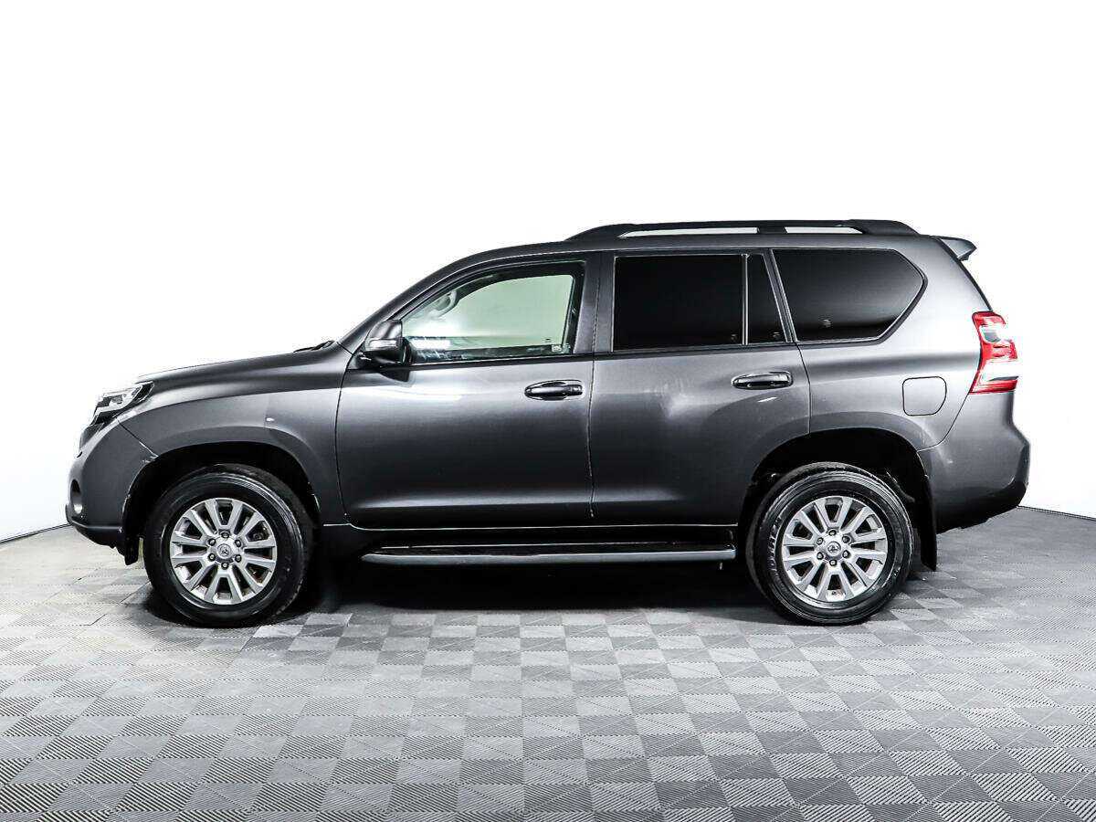 Toyota Land Cruiser Prado с пробегом — 2015 год. Фото: #7