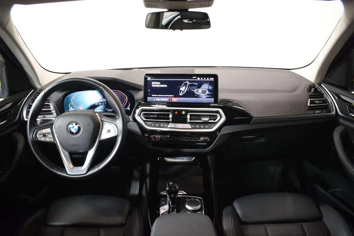 BMW X3 с пробегом — 2021 год. Фото: #14