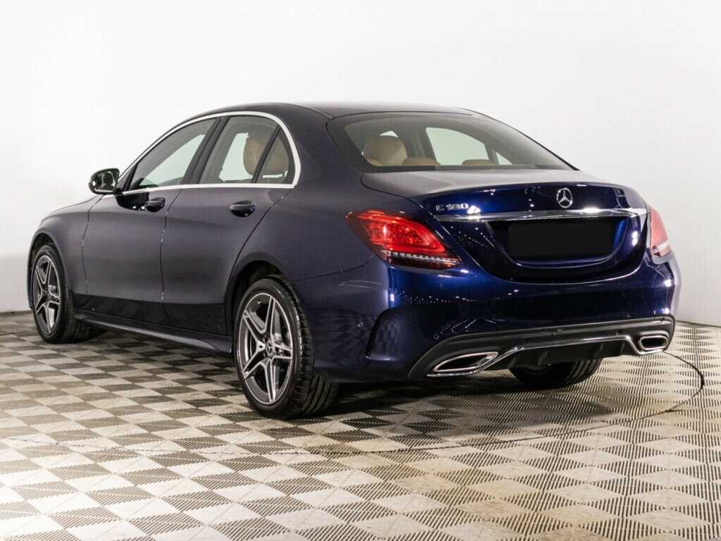 Mercedes-Benz C-Класс с пробегом — 2019 год. Фото: #6