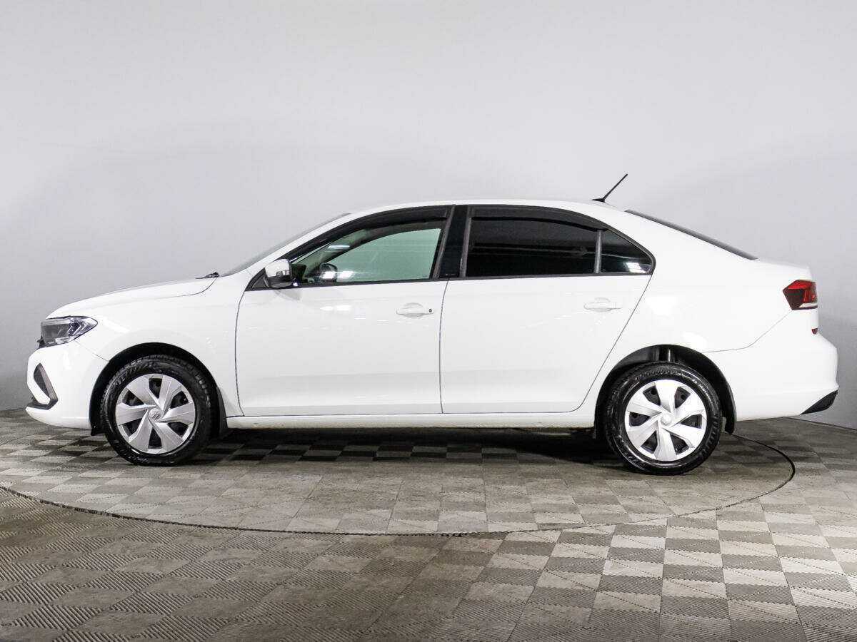 Volkswagen Polo с пробегом — 2021 год. Фото: #7