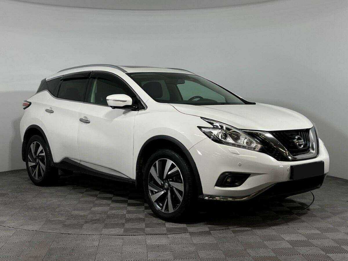 Nissan Murano с пробегом — 2021 год. Фото: #2