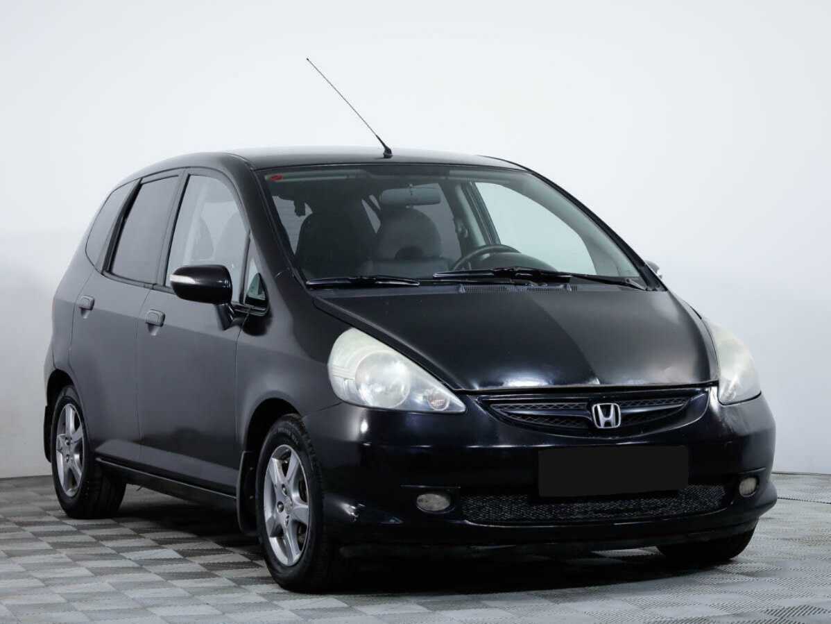 Honda Jazz с пробегом — 2008 год. Фото: #1