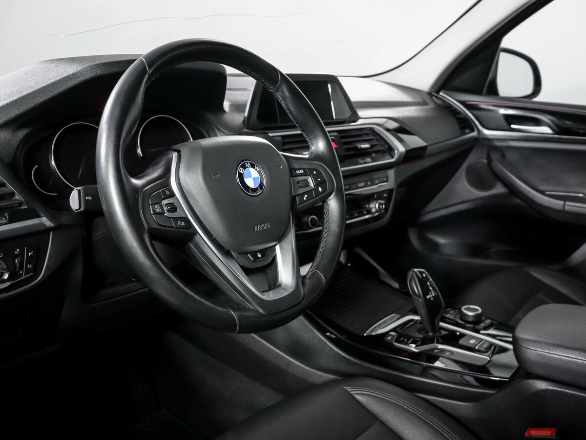 BMW X3 с пробегом — 2018 год. Фото: #13
