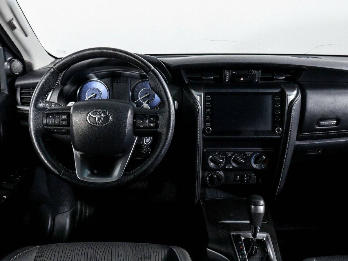 Toyota Fortuner с пробегом — 2021 год. Фото: #6