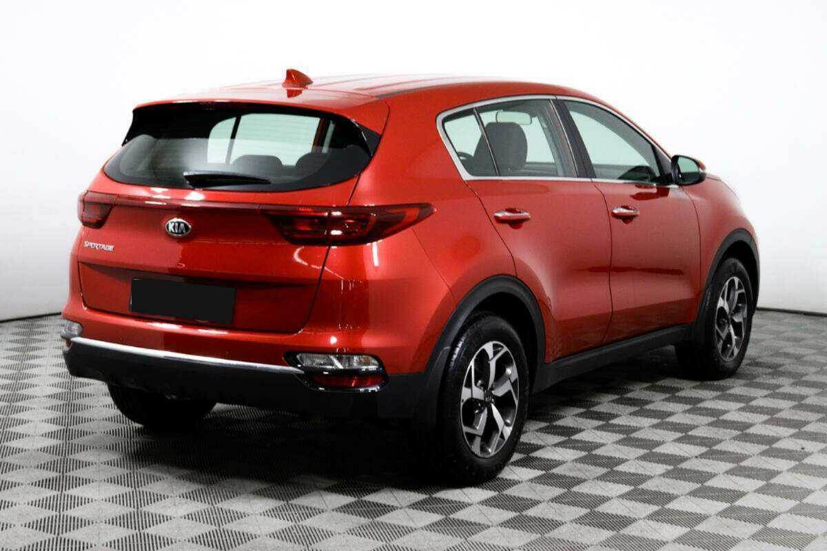 Kia Sportage с пробегом — 2022 год. Фото: #4