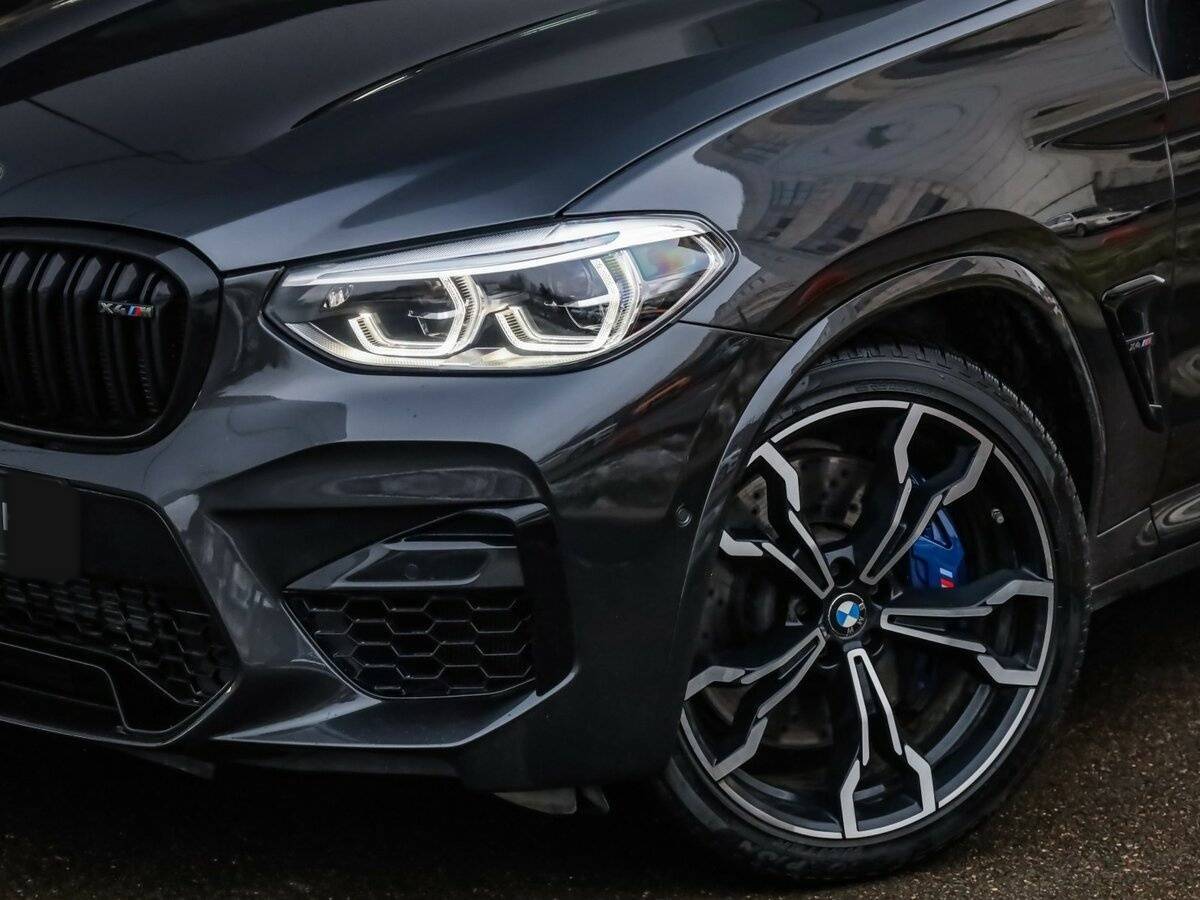 BMW X4 M с пробегом — 2019 год. Фото: #3
