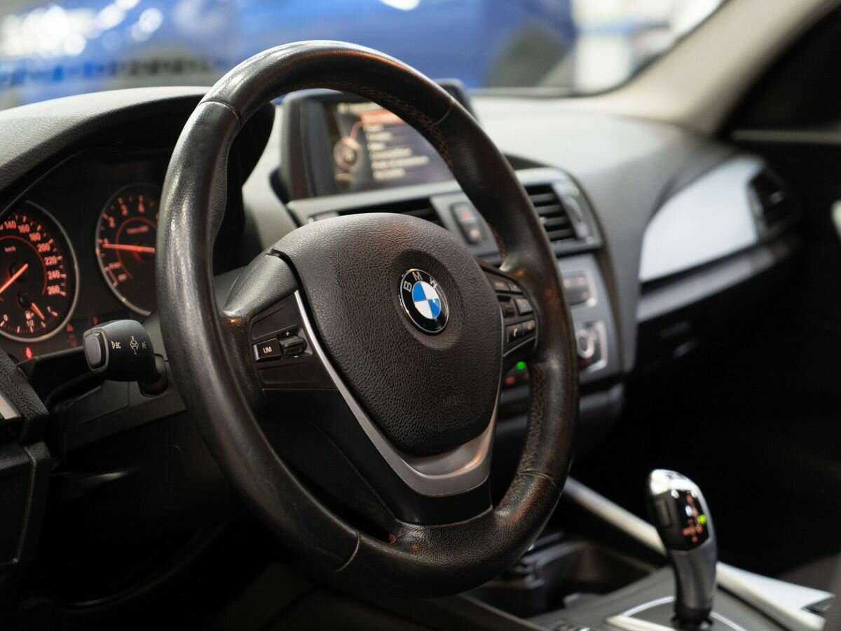 BMW 1 серии с пробегом — 2014 год. Фото: #4