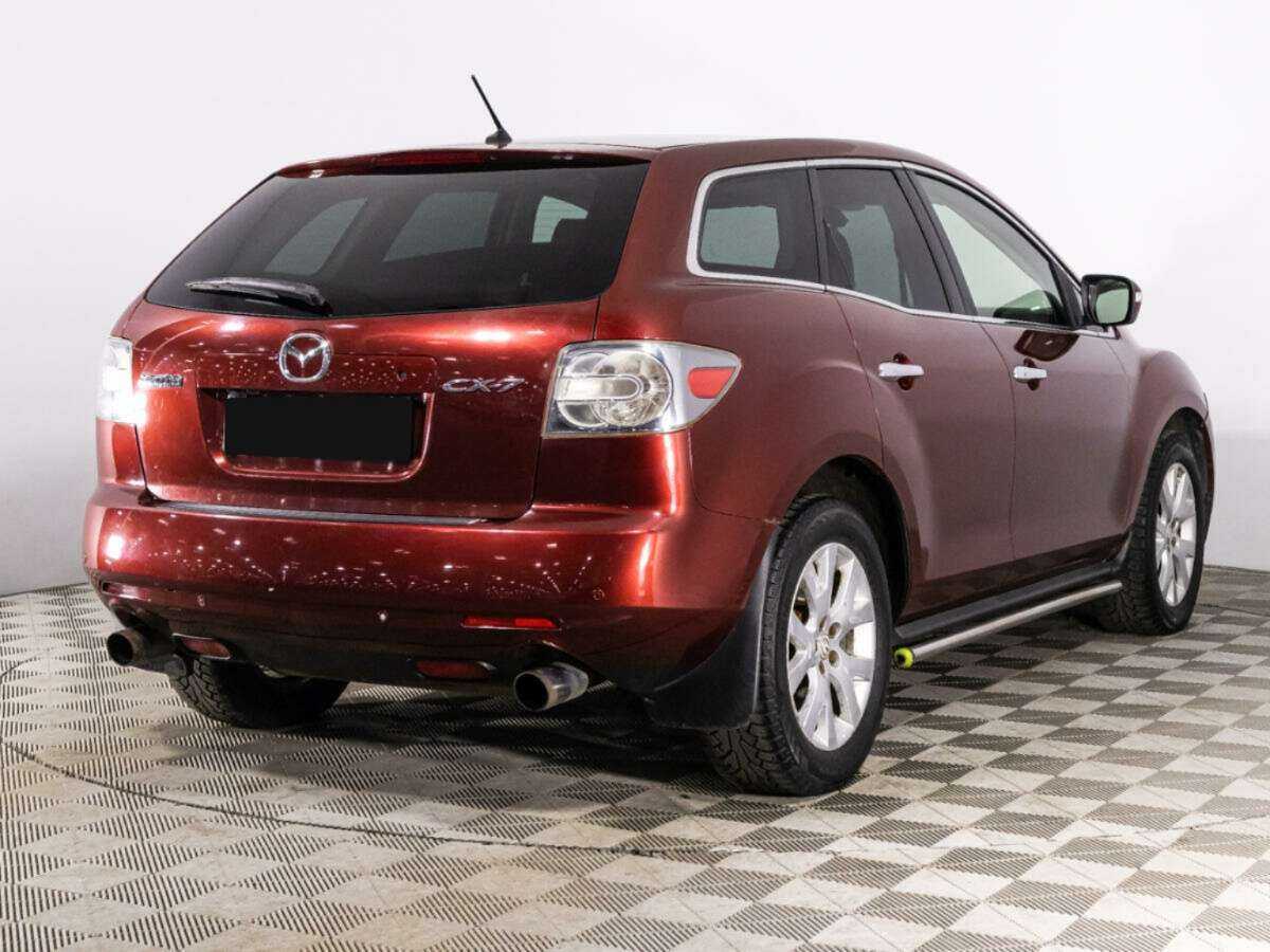 Mazda CX-7 с пробегом — 2008 год. Фото: #4