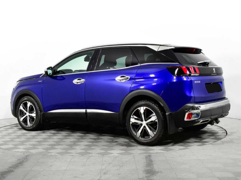 Peugeot 3008 с пробегом — 2017 год. Фото: #6