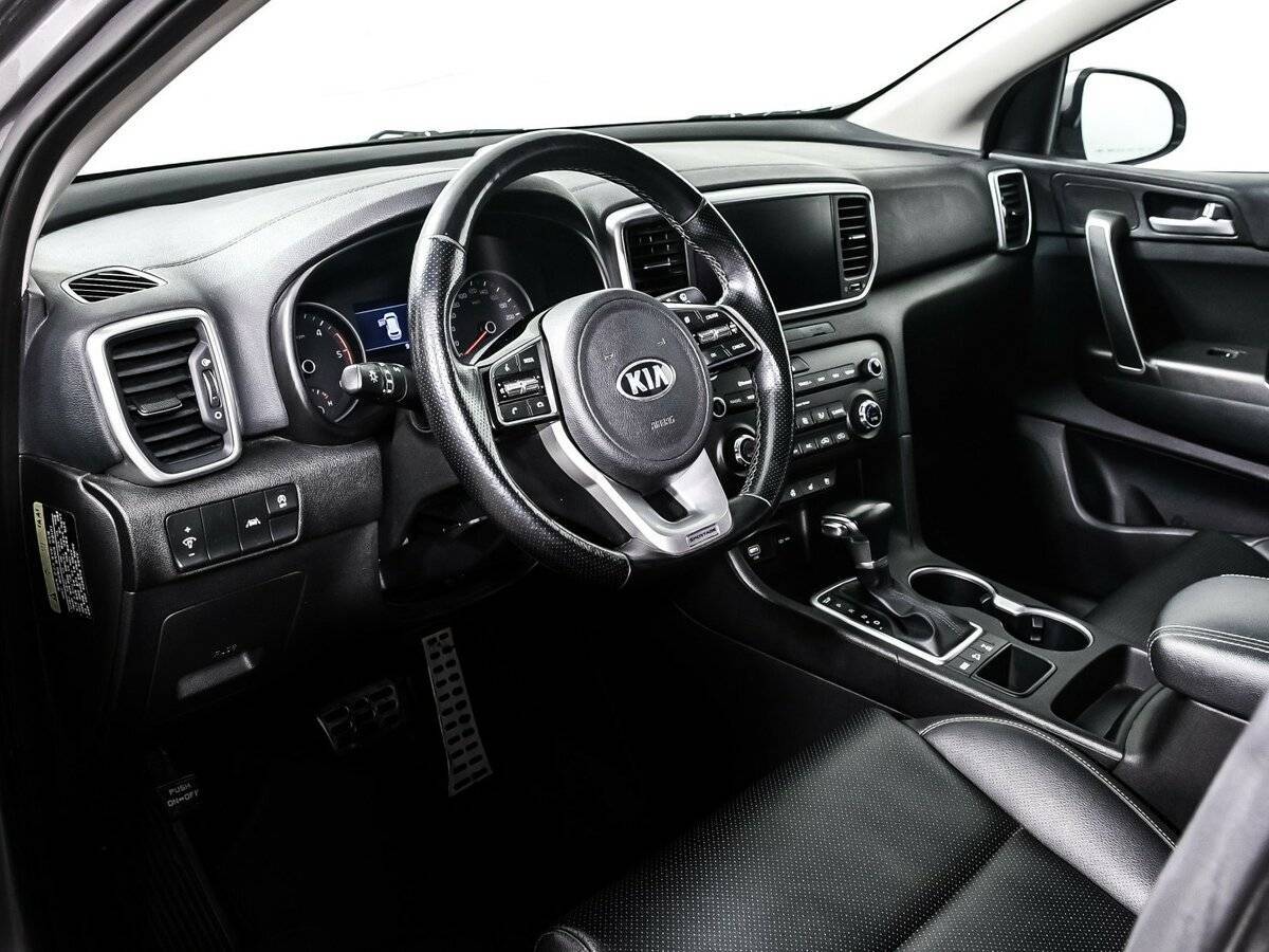 Kia Sportage с пробегом — 2019 год. Фото: #8