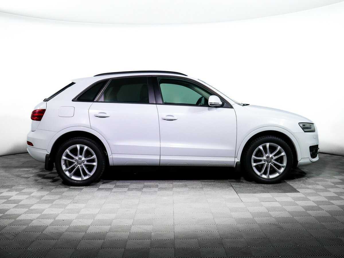 Audi Q3 с пробегом — 2013 год. Фото: #3